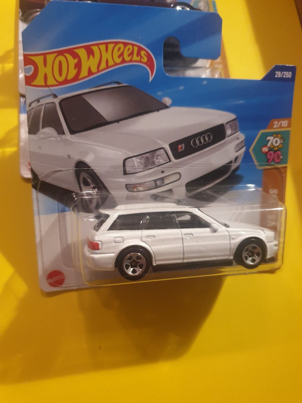 Hot Wheels Modellautos: 3 x Hot Wheels '94 AUDI AVANT RS2 – Neu und originalverpackt aus Oftringen von Rotor 5