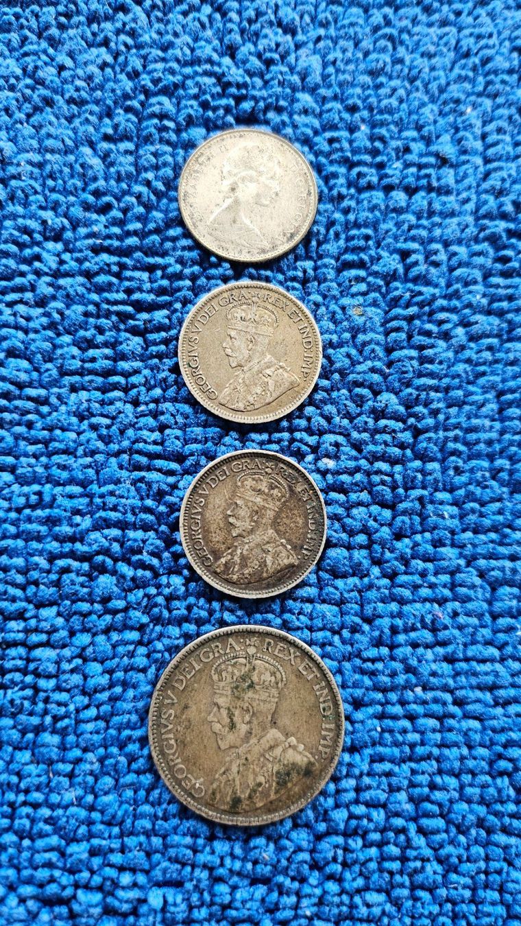 Tutti le monete: Sammlung historischer Silbermünzen – Usato da Goldiwil (Thun) venduto da rkweiss 8