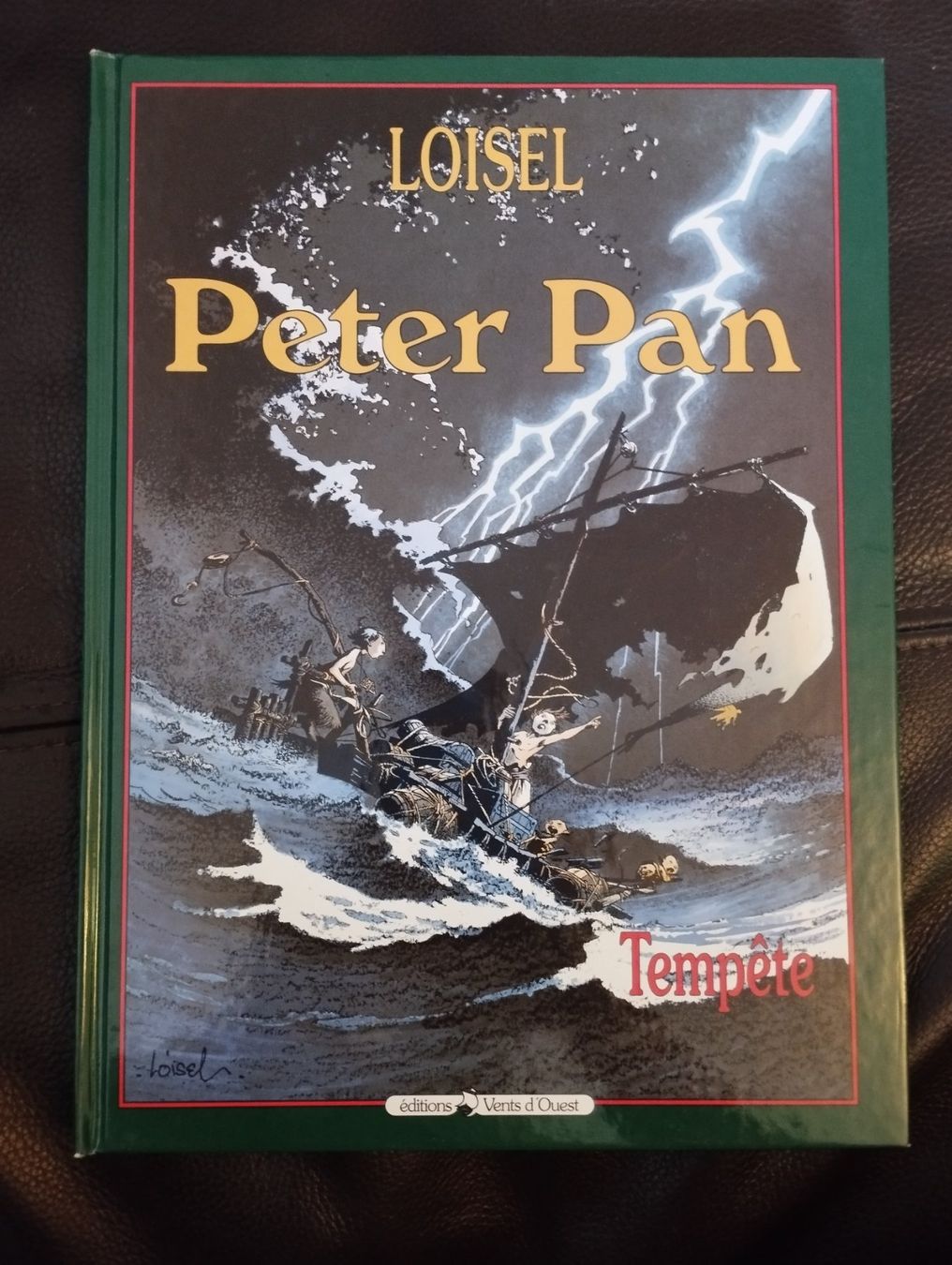BD: Peter Pan T3 - Tempête - Régis Loisel - Classique – D'occasion à Vevey par Kurosawa99