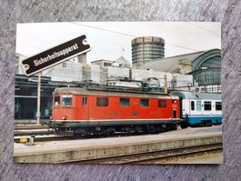 SBB Re 4/4 I Nr. 10034 - Basel - Foto