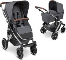 ABC Design Salsa 4 Air Kombikinderwagen mit viel Zubehör