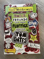 Buch Tom Gates Familie Freunde und andere flauschige Viecher