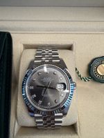 Rolex Datejust 41 Weissgold mit Diamanten