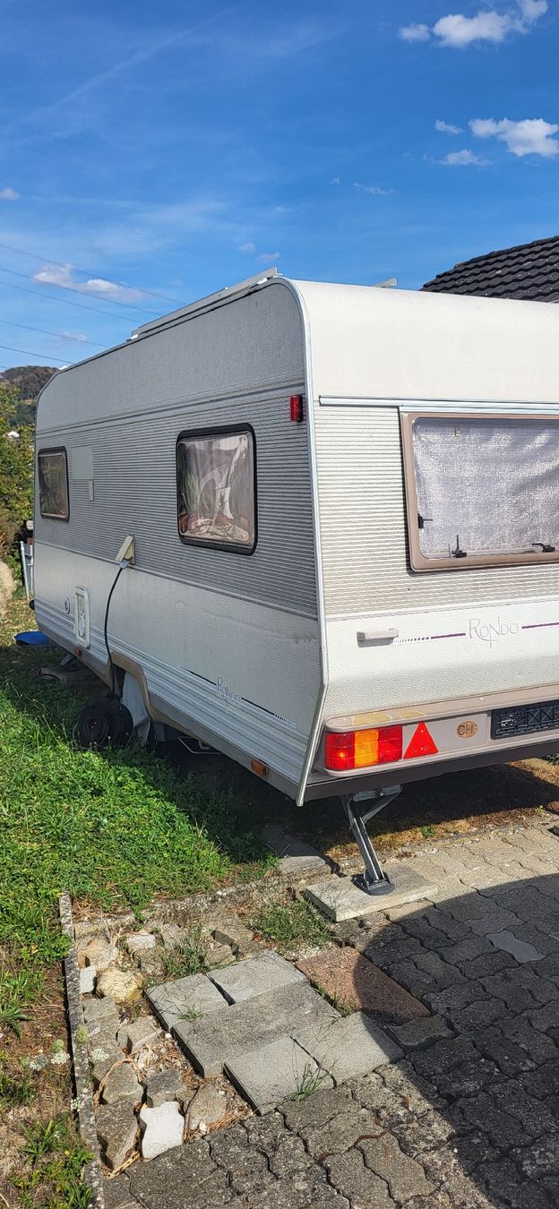 Rimorchi: Familien Wohnwagen – Usato da Gelterkinden venduto da dimoelsin1 6