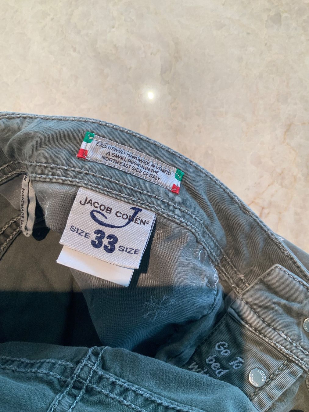 Jeans: JACOB COHEN – Usato da Meilen venduto da En-joy 2