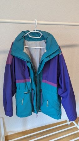 EIDER Gore Tex Original Vintage Jacke Retro 80er 90er