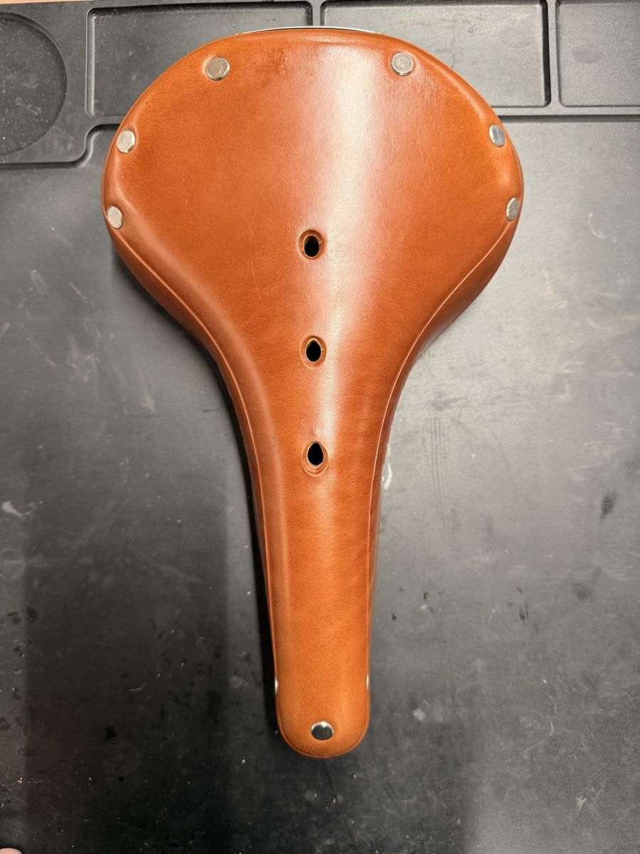 Accessori per altri veicoli: Neue Brooks Sattel – Nuovo e nell'imballaggio originale da Grabs venduto da Passione_Bici_Outlet