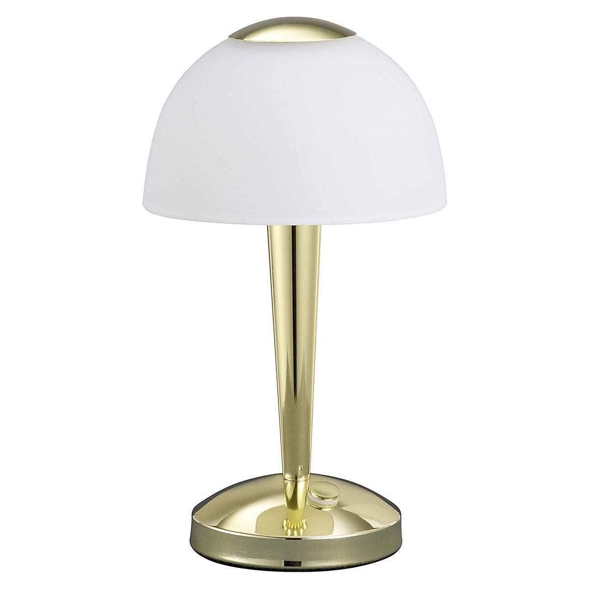 Lampade: LED Tischleuchte. Messing, 28 cm Höhe – Nuovo (secondo la descrizione) da Kreuzlingen venduto da Smart-Light 5