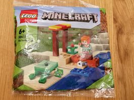 Lego 30432 - Minecraft - The Turtle Beach