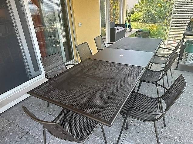 Tischset: EMU Table et 8 chaises – Gebraucht aus St-Cierges von merlin6633