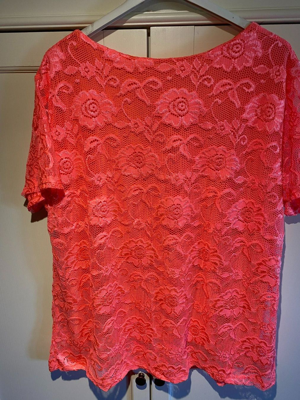Camicette: SPITZEN BLUSE,NEON – Nuovo e nell'imballaggio originale da Meienried venduto da ManuelaBoutique 6