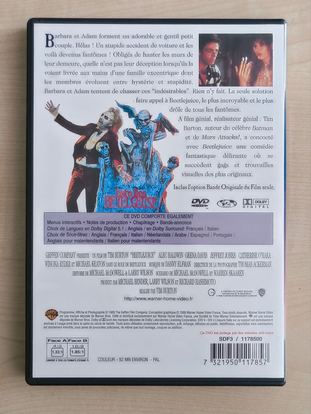 Tutti i DVDs: Beetlejuice - Tim Burton - DVD – Usato da Sion venduto da dor_8hwv 1