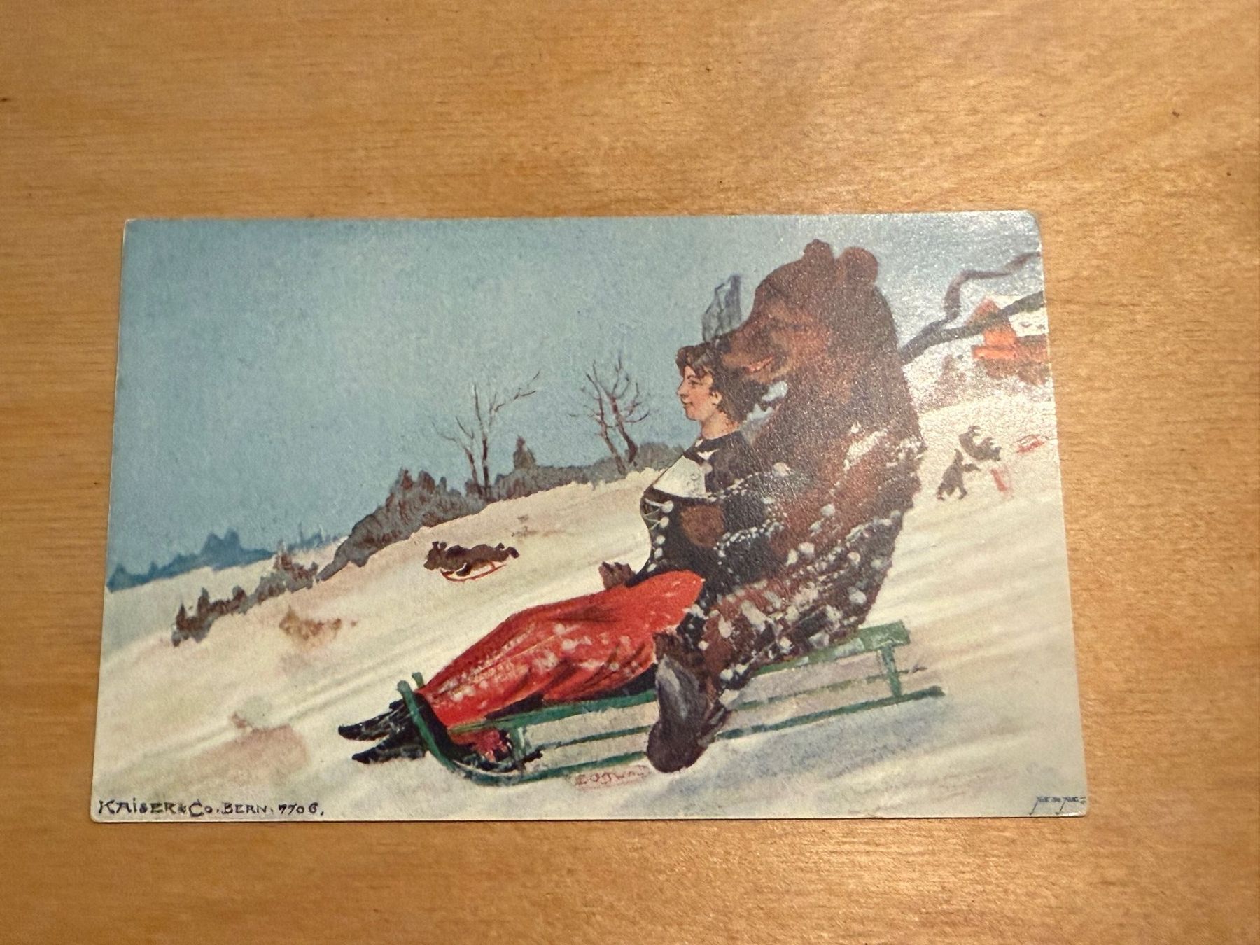 Cartes postales: Antike Postkarte, Bärenkarte, Kaiser & Co, Bern, ungel. – D'occasion à Basel par sar_9jj8