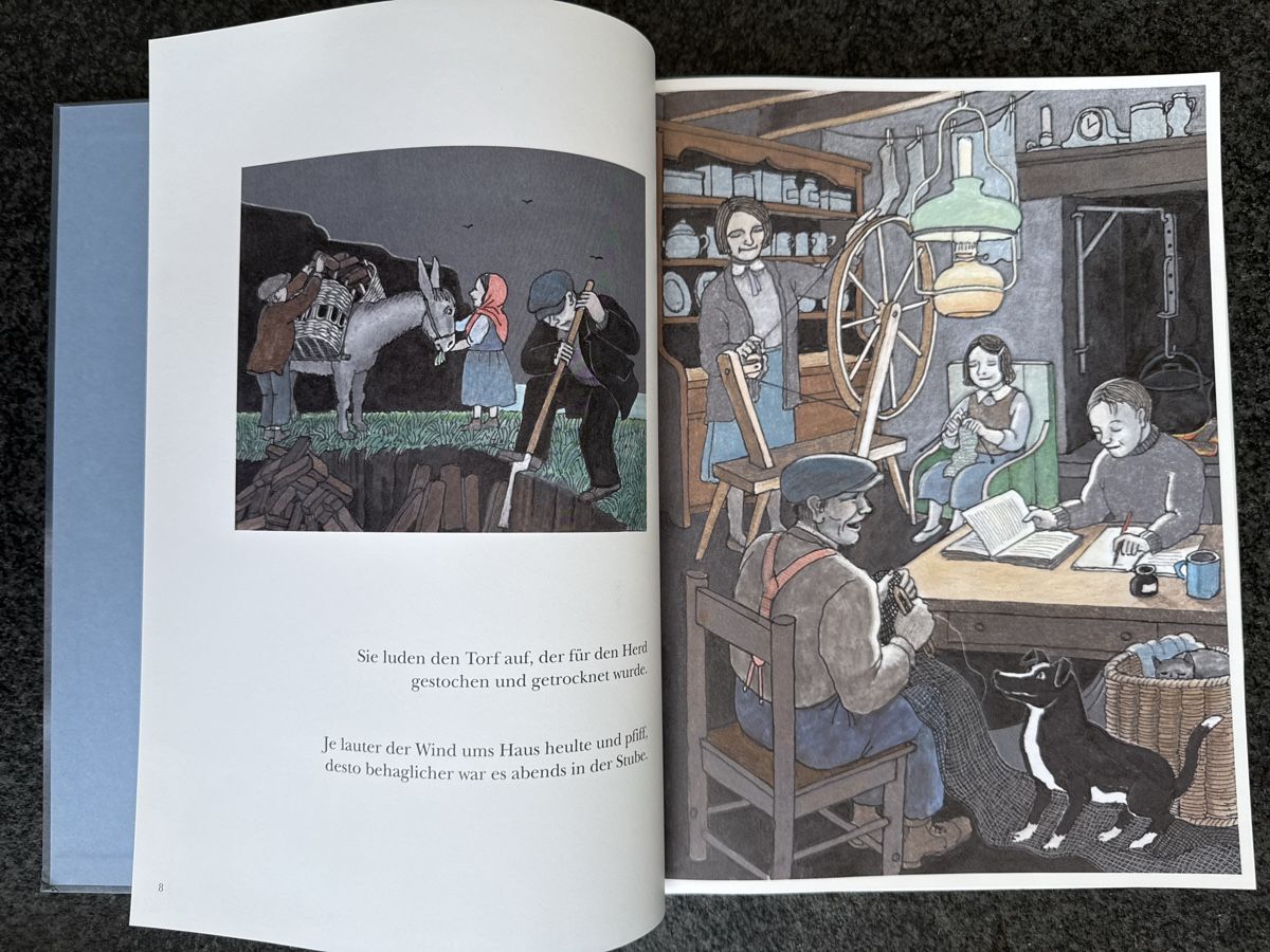 Livres:  Der Nebelmann, Tomi Ungerer – D'occasion à Eschenz par Belladog 5