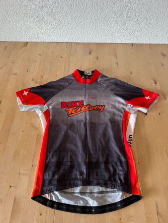 Bike Factory Radtrikot, Grösse L, perfekt für Velo Saison!