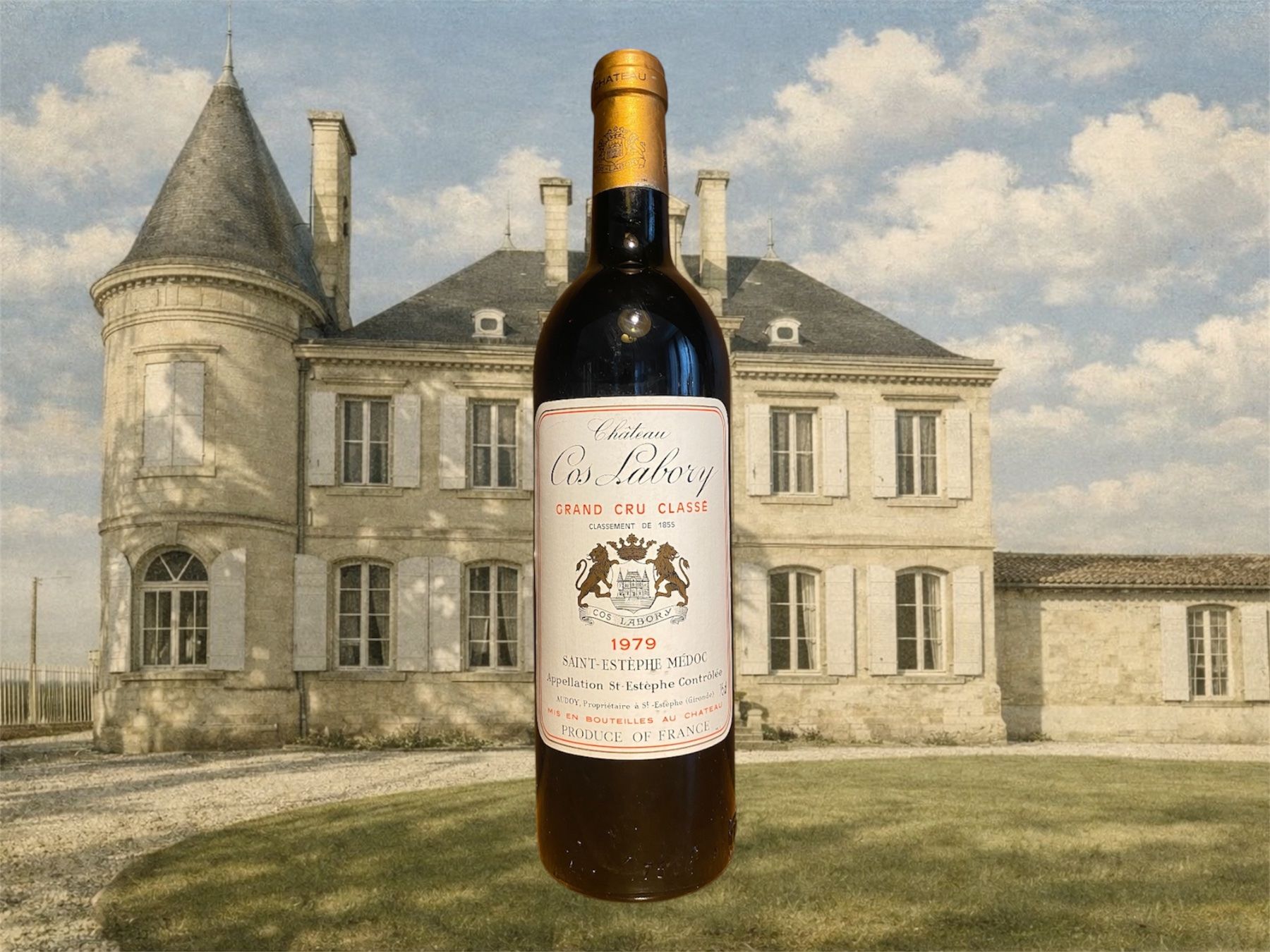 Wein: Château Cos Labory 1979 ! Saint-Estèphe – Neu und originalverpackt aus Muttenz von exclusive_wines