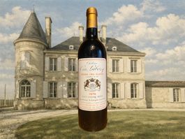 Château Cos Labory 1979 ! Saint-Estèphe