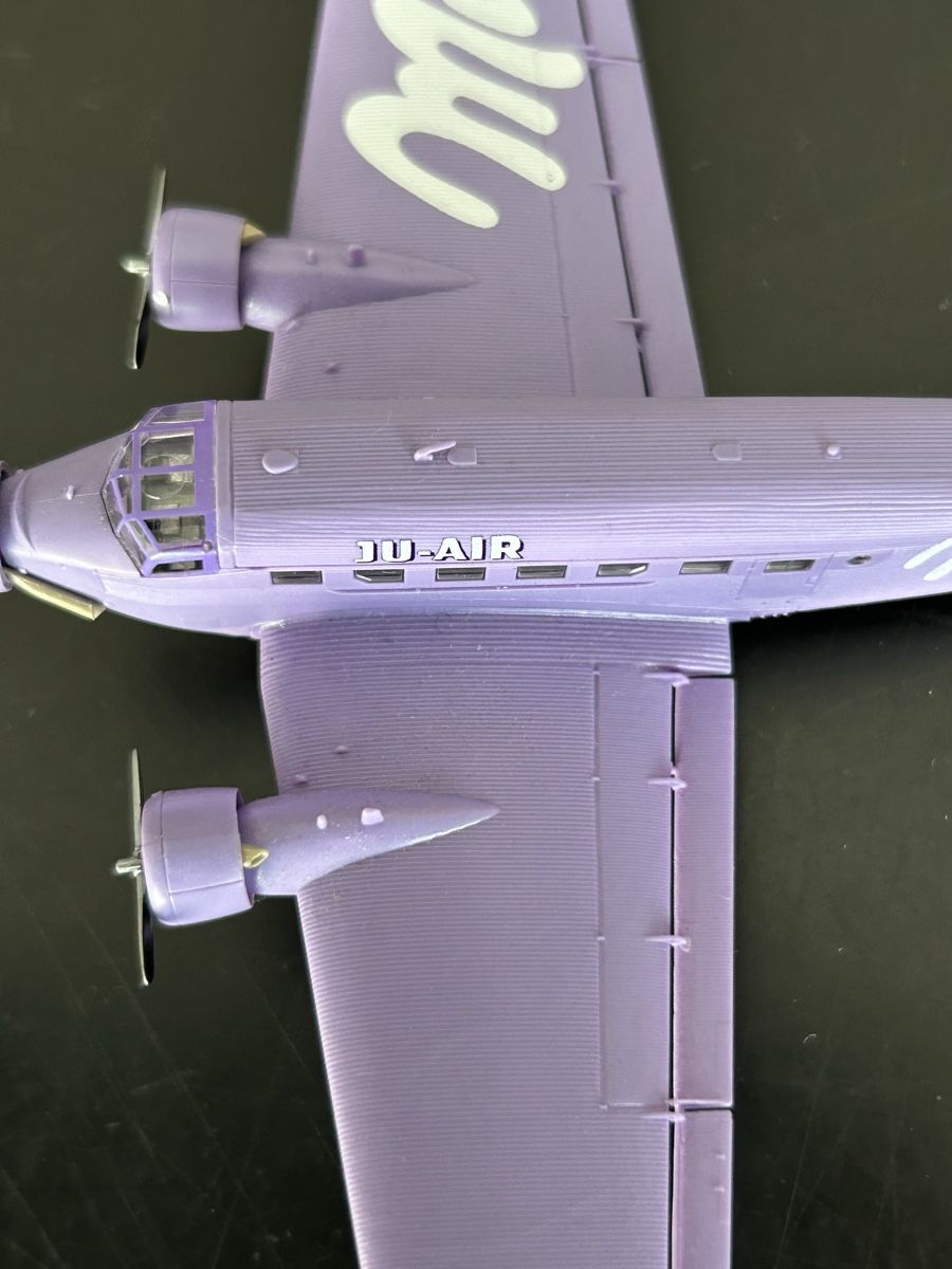 Kit di modellismo & Modellini statici: Milka JU-AIR Flugzeug – Usato da Zumikon venduto da tuna007 6
