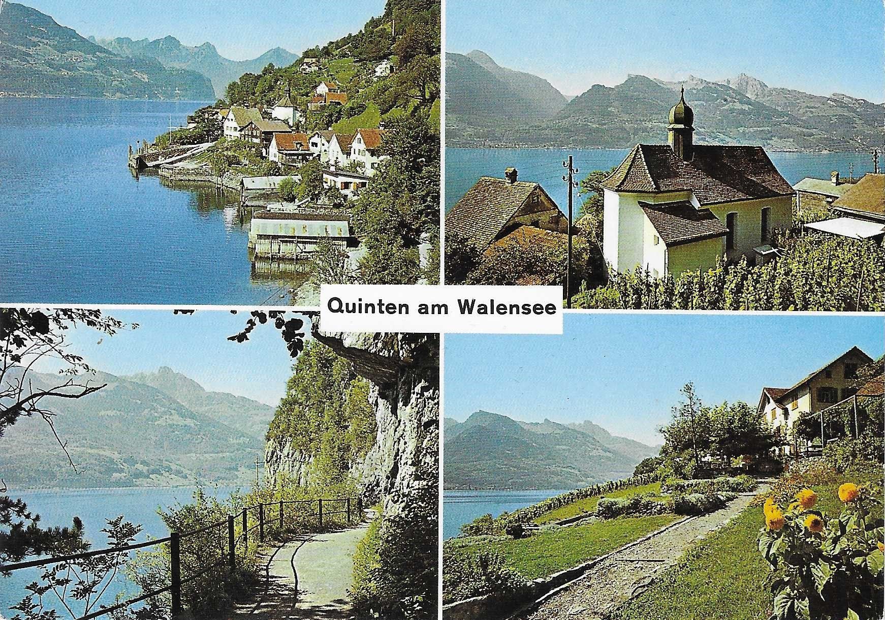 Cartoline postali: Quinten am Walensee SG – Nuovo (secondo la descrizione) da Rothrist venduto da Stranglehold