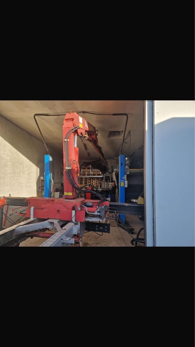 Iveco Kräne: Kranarbeiten – Gebraucht aus Niederbüren von 4G93 2