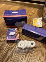 Lansinoh 100 Stilleinlagen + 4 waschbar und Kühleinlagen
