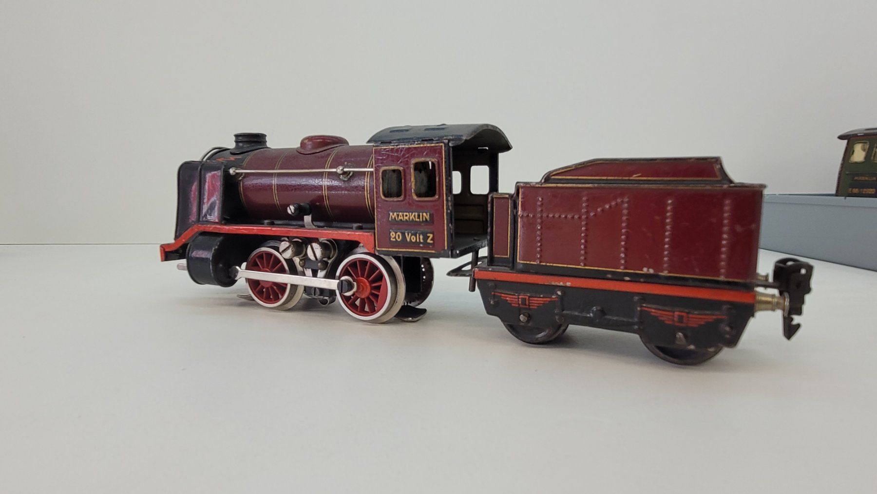 Märklin Modellini di ferrovie: Märklin 0 Dampflok R12890 / geprüft – Usato da Büsserach venduto da ModellbahnDepot 2