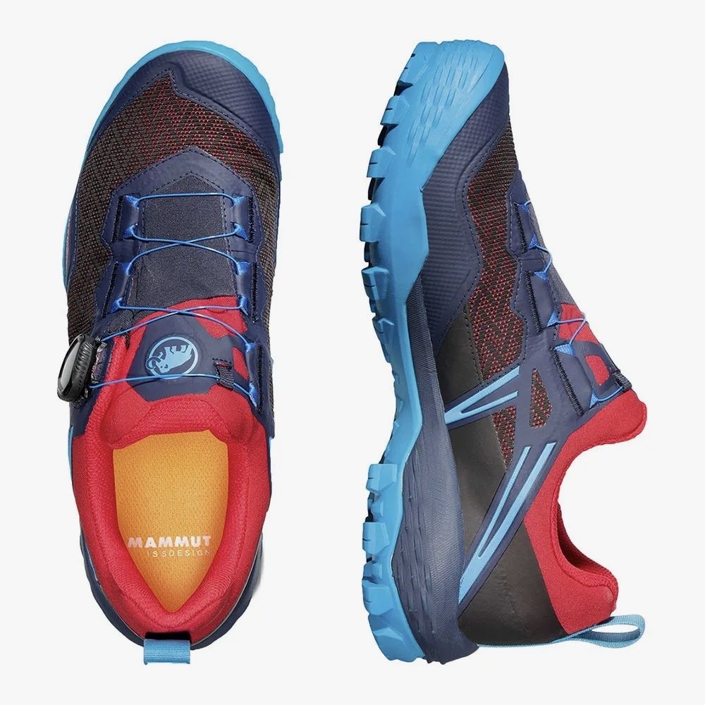 Mammut Scarpe da donna: Mammut Ducan Boa Low GTX Wanderschuhe gr 40 – Nuovo (secondo la descrizione) da Zürich venduto da Altruisti 3