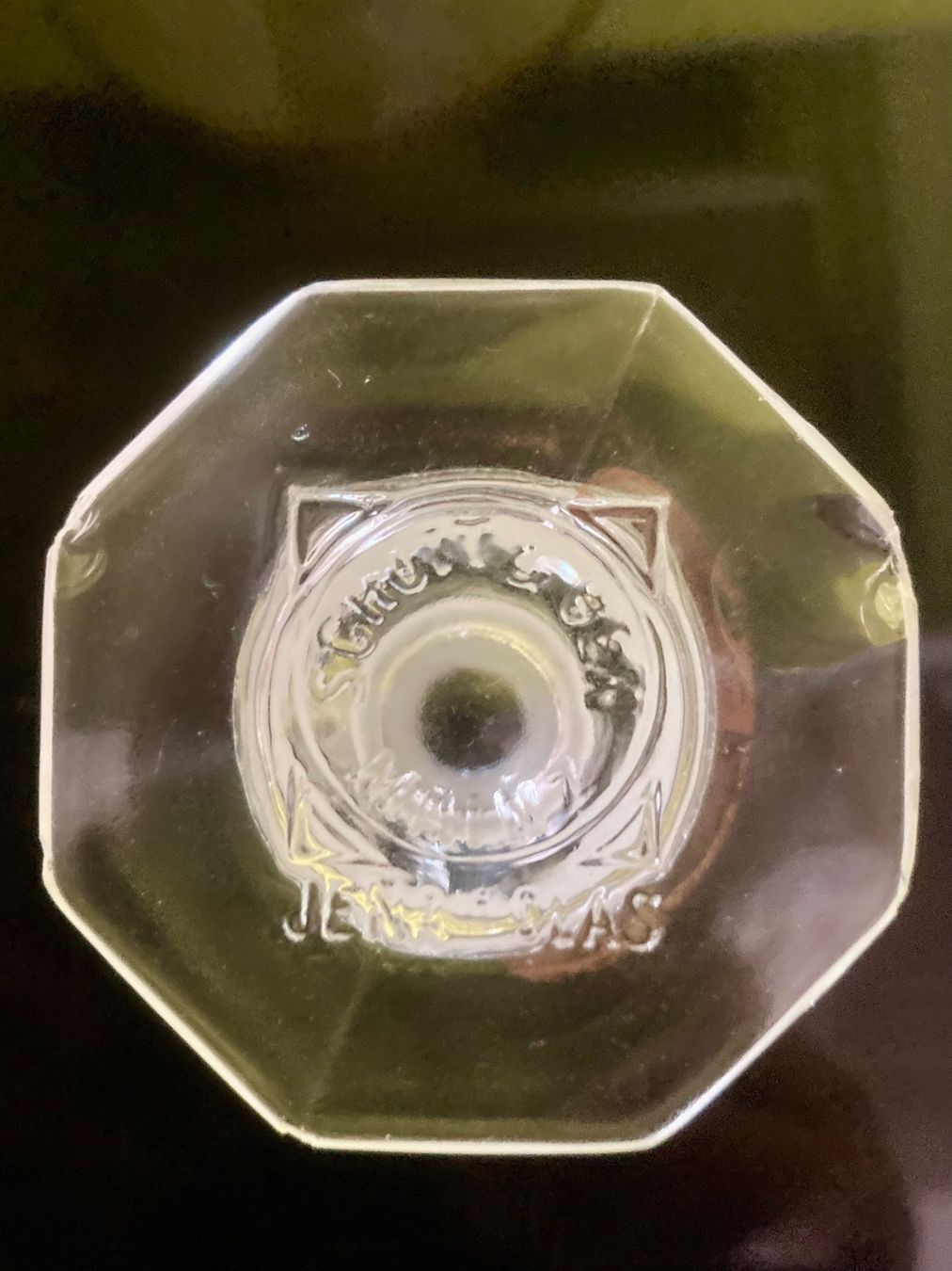 Schott Accessori da laboratorio: Schott - Chemie- oder Apothekerflasche, Jena-Glas Mainz 2 Lt – Usato da Rüegsauschachen venduto da Andyalfredo 2