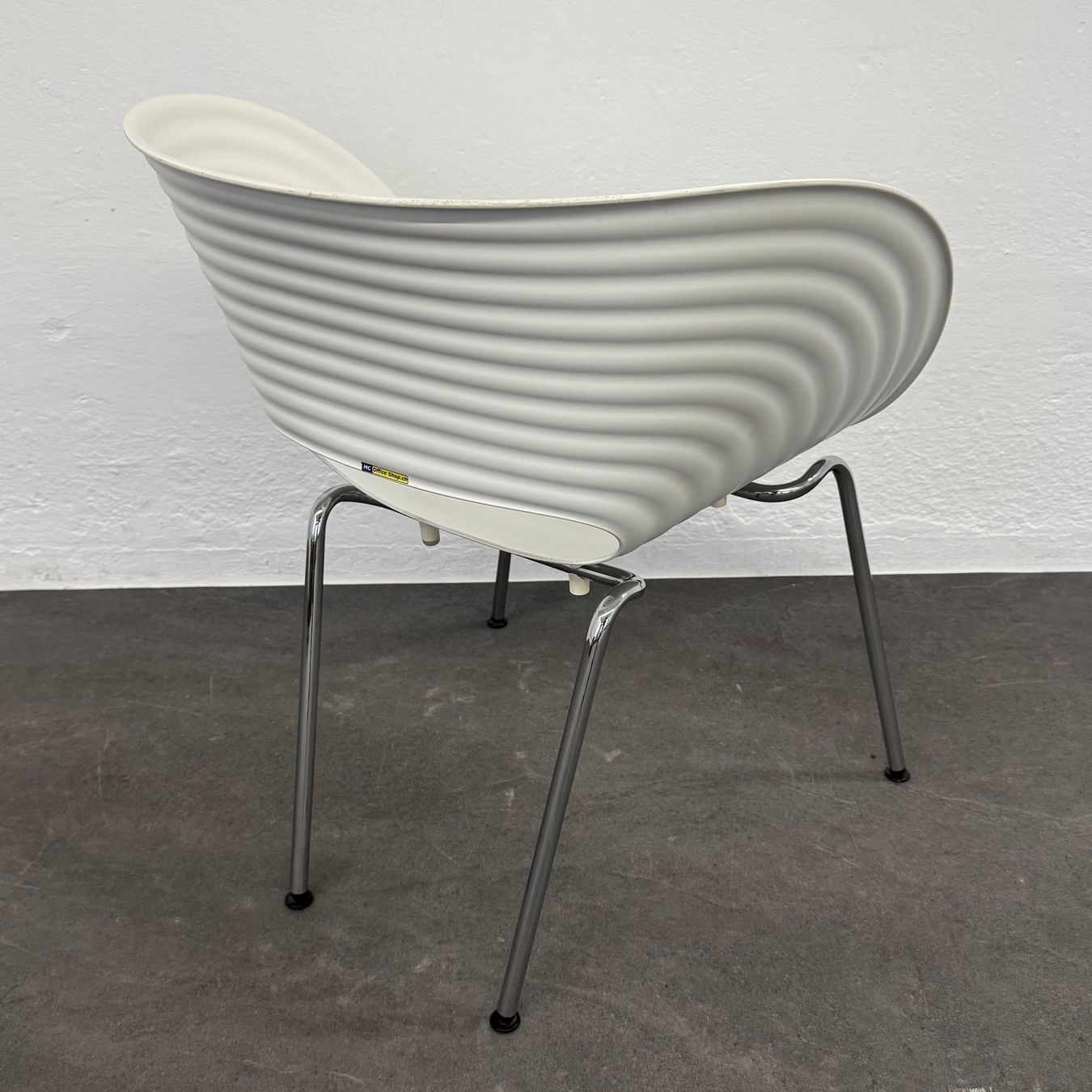 Vitra Chaises: Vitra Tom Vac Chair – D'occasion à Schönenwerd par mcofficeshop 3