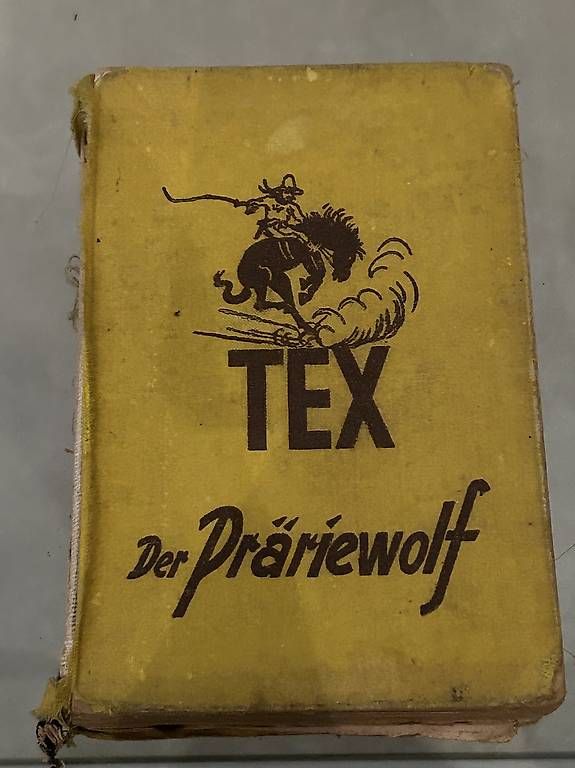 Libri: Raro Libro Tex  in tedesco  – Usato da Cugnasco venduto da dilan1