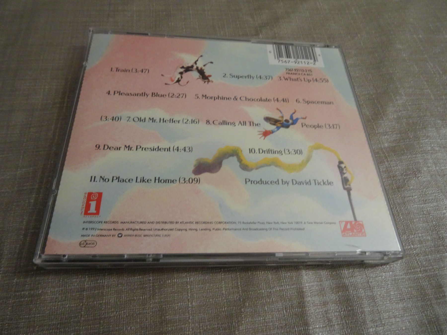 CD: 4 Non Blondes - Bigger, Better, Faster, More! CD – Usato da Olten venduto da Disc-Ausverkauf 2