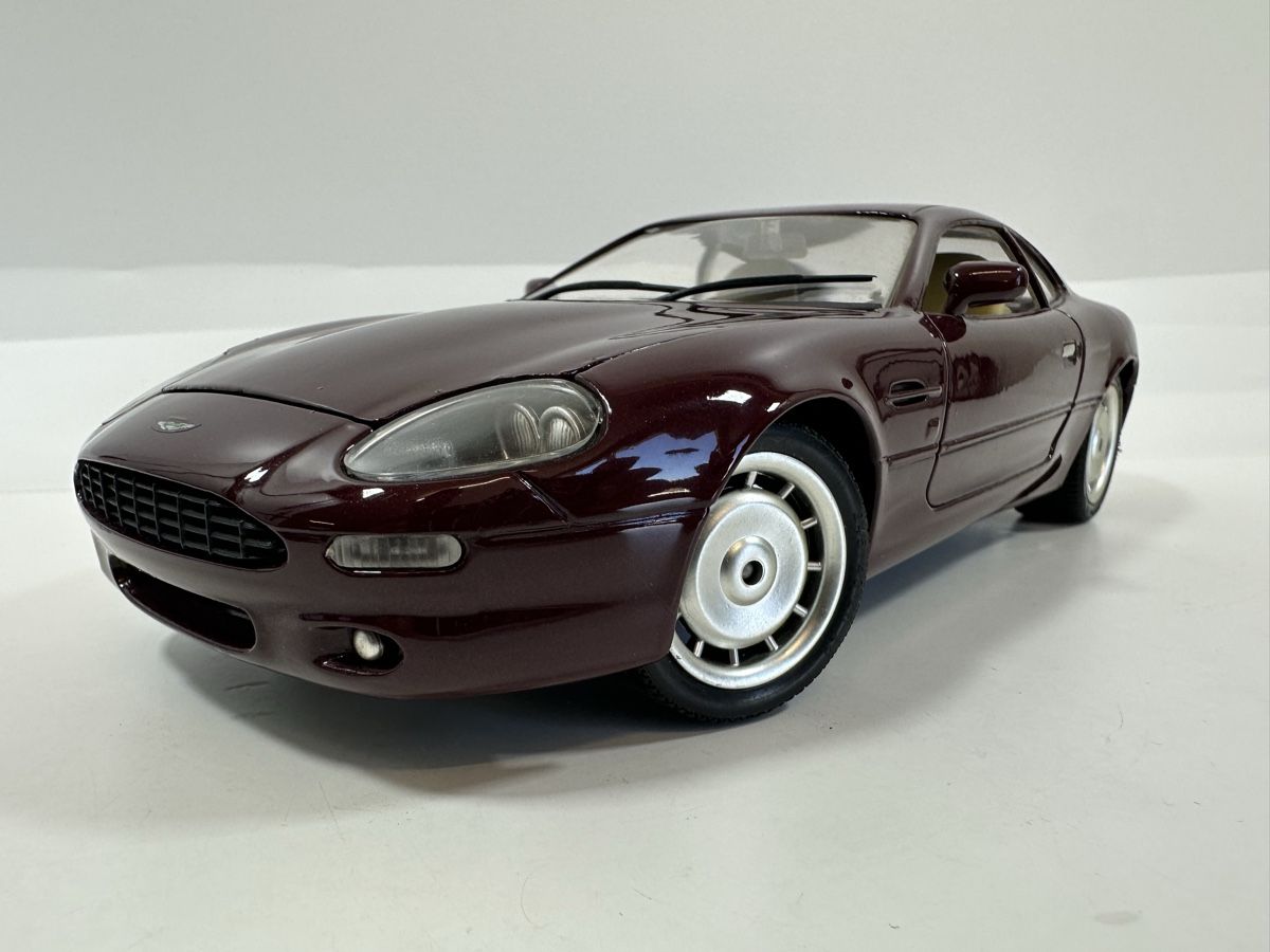 Aston Martin Modellautos: Aston Martin DB7 1:18, GUILOY – Gebraucht aus Zofingen von rf9_x2xt