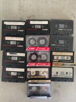 17 Rare BASF Kassetten 80er/90er Jahre