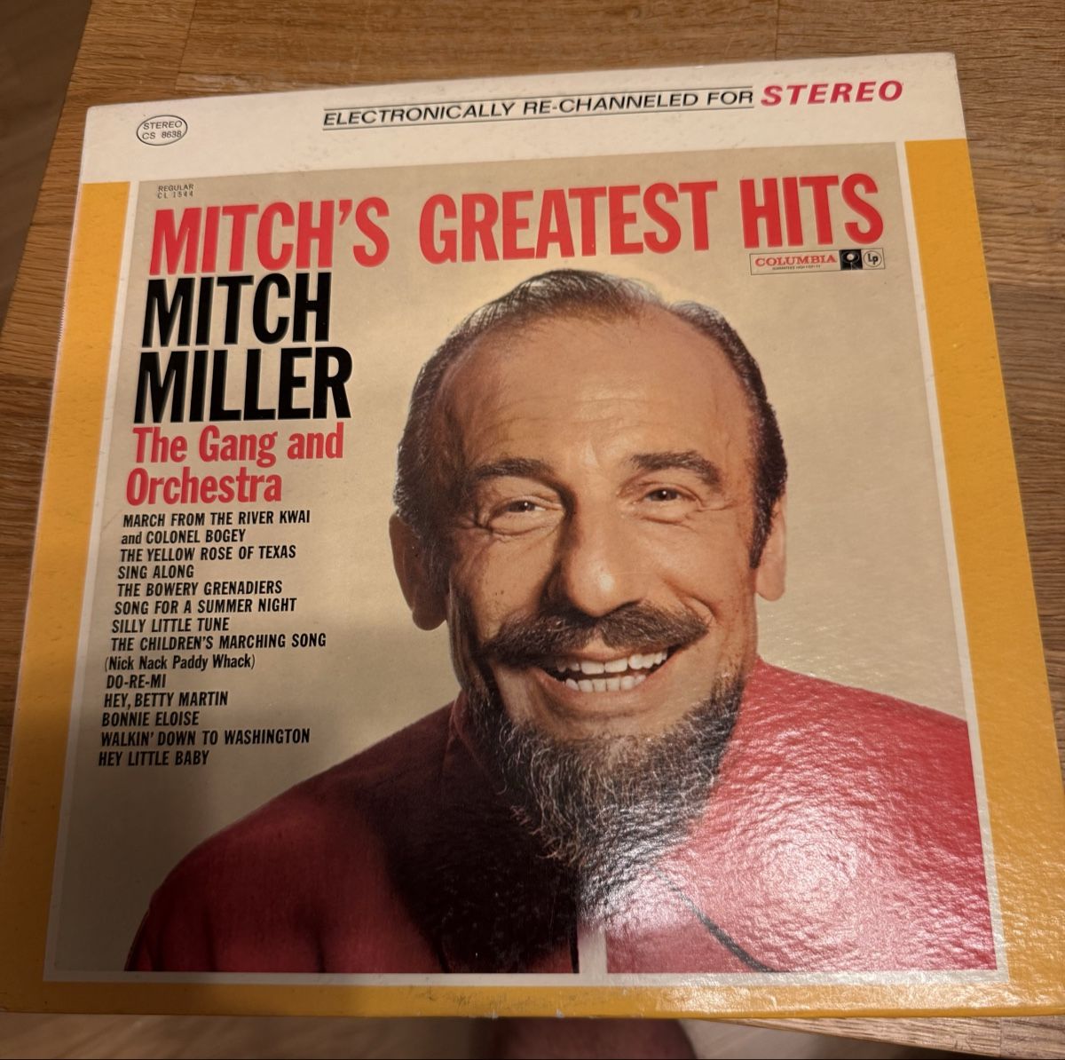 Dischi in vinile: Mitch Miller Schallplatte - Greatest Hits, Rare Version – Usato da Goldach venduto da Messerguru