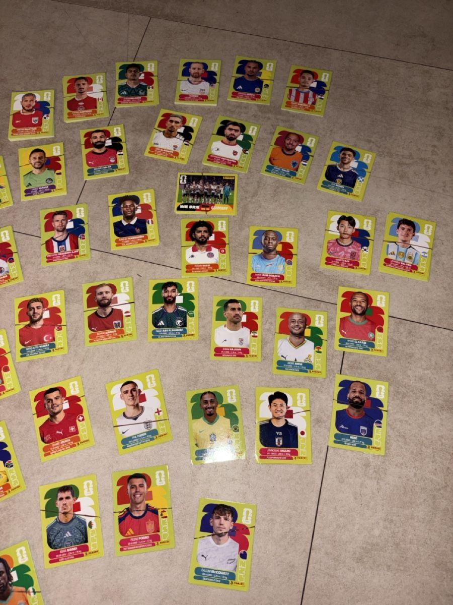 Panini Carte collezionabili: Paninis 171Stk – Nuovo (secondo la descrizione) da Naters venduto da Rikyman 2
