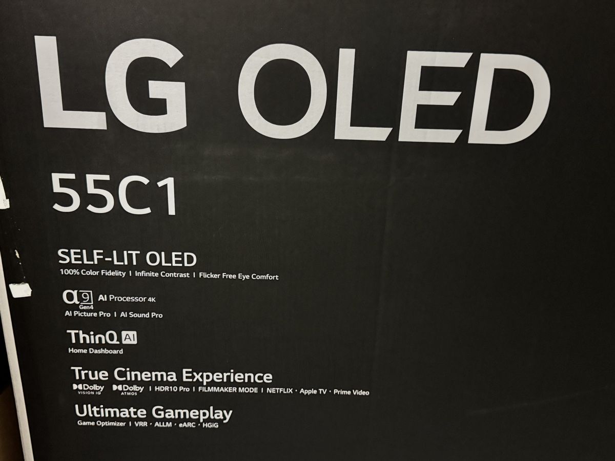 Televisori: LG OLED C1 55 inch – Usato da Zürich venduto da arb_9qhc 2