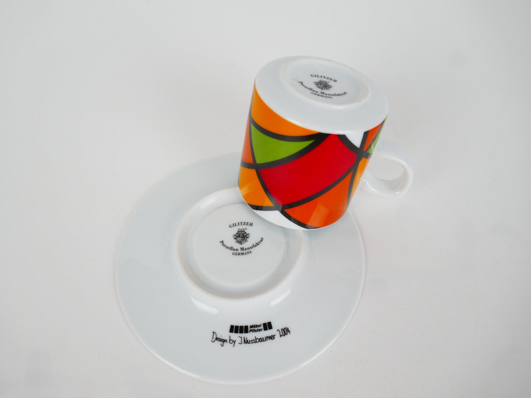 Tazze: Designer Espresso-Tasse – Usato da Urtenen-Schönbühl venduto da Restwert_Schoenbuehl 1