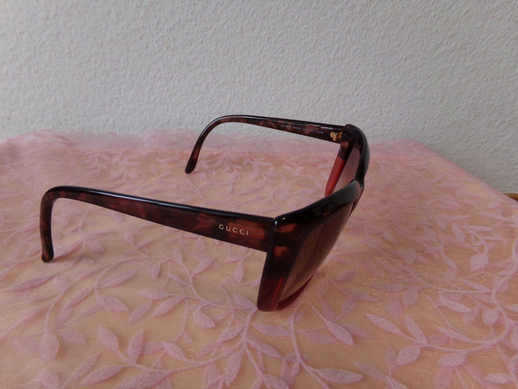 Gucci Lunettes & Verres: Damen Sonnen Brille braun     GUCCI – D'occasion à Winterthur par Jessi_di 1