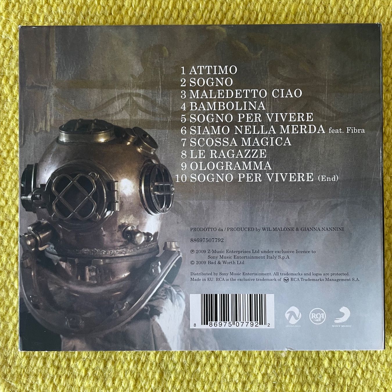 CD: GIANNA NANNINI-GIANNADREAM (DIGIPACK) – Usato da Rorschacherberg venduto da CD-Roli 1