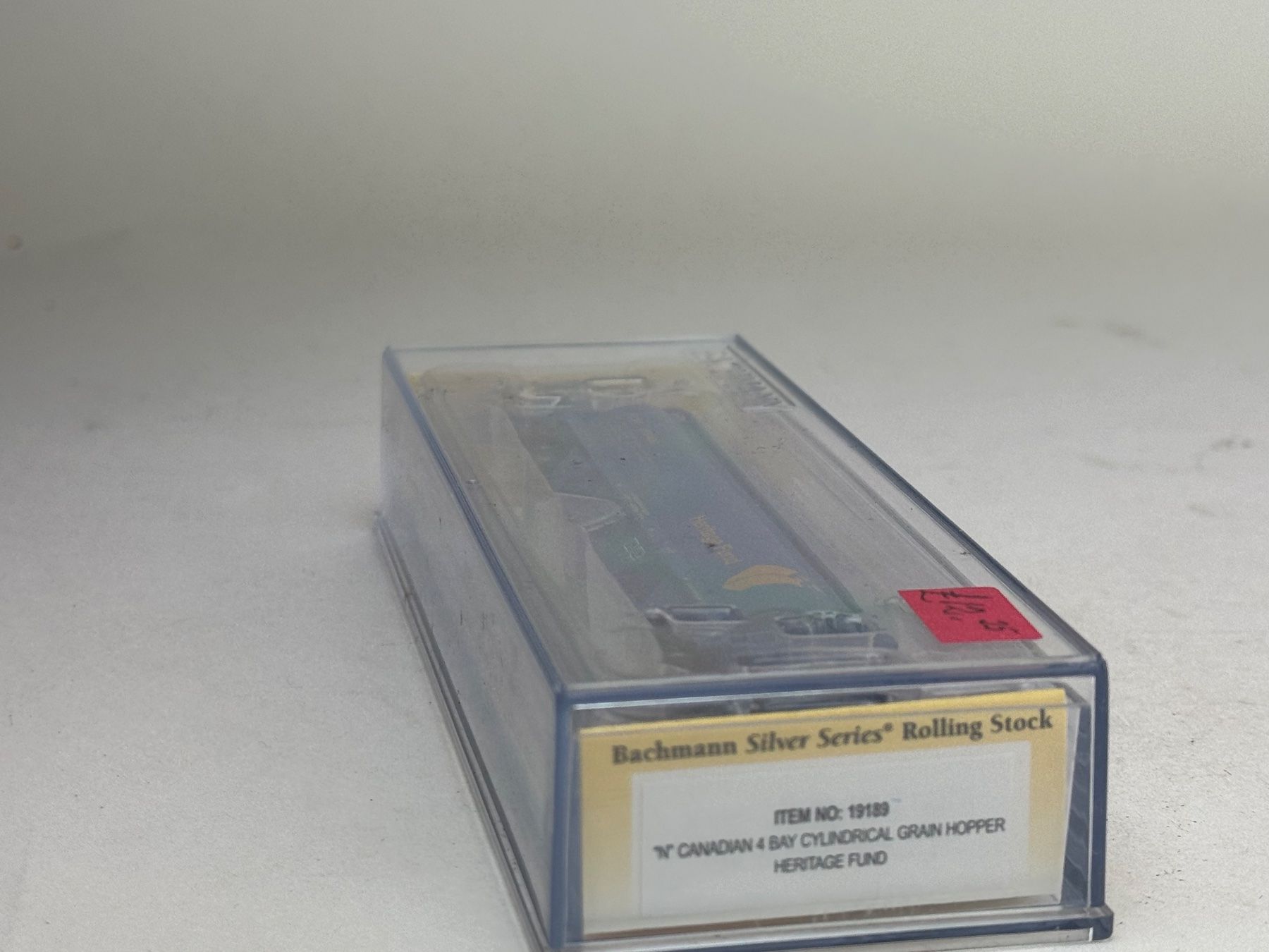 Modelleisenbahnen: EX-  Bachmann Silowagen Heritage Fund – Gebraucht aus Elm von Wikmtz 1