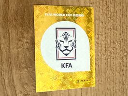 Panini FIFA World Cup 2026 Sticker KOR 1