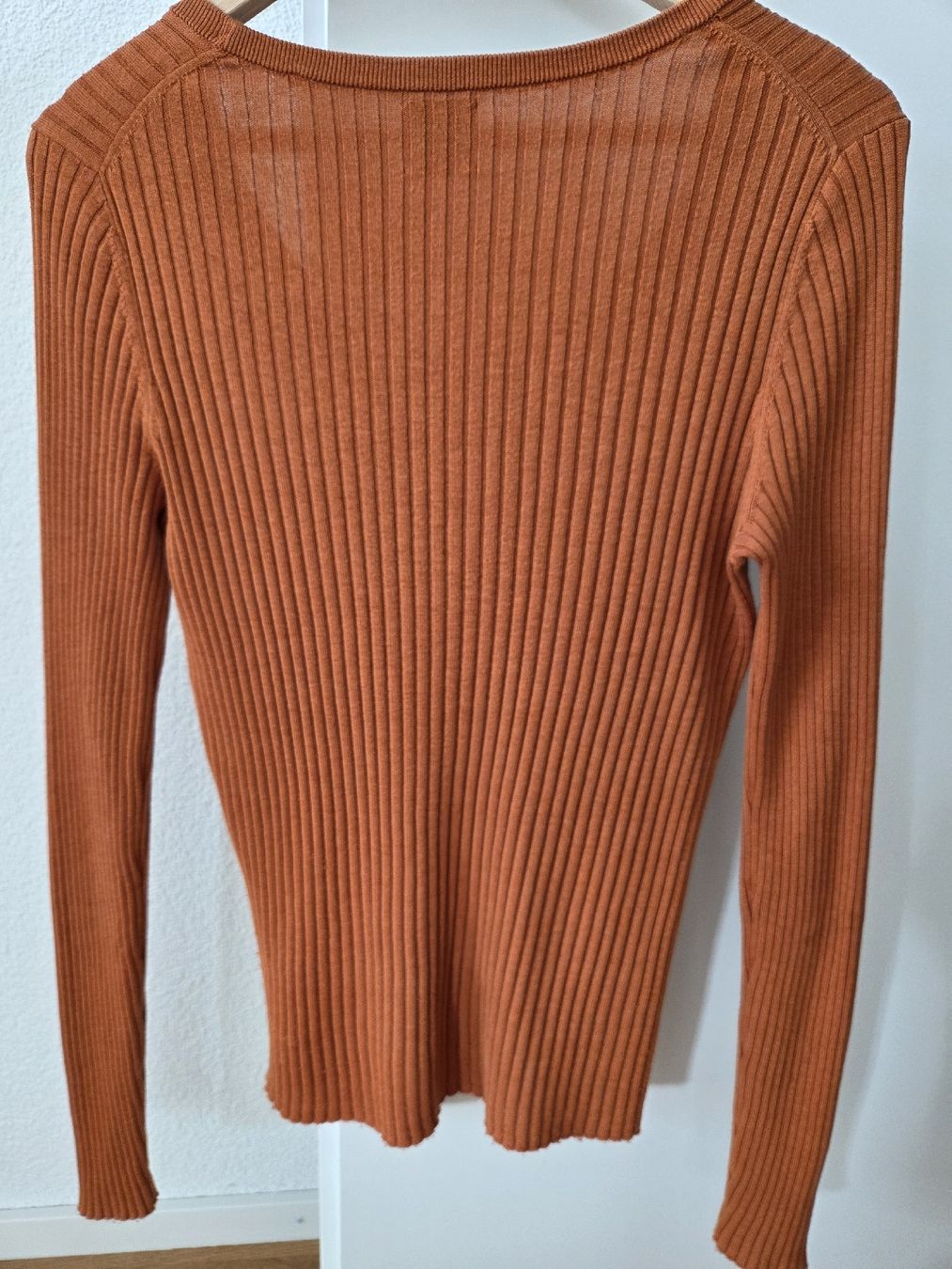 Collectif Mon Amour Maglioni & Felpe: Pullover cognac Collectif mon Amour Gr S – Usato da Männedorf venduto da Anelim2 1
