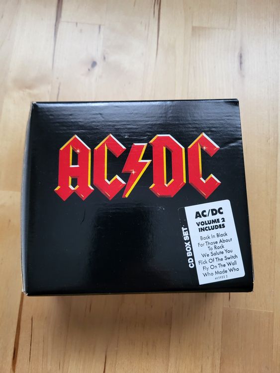 AC/DC Box Set Volume 2 - 5 CDs | Kaufen auf Ricardo