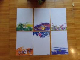 Diddl Blätter   A4   ALT  6 Stück  Set S2