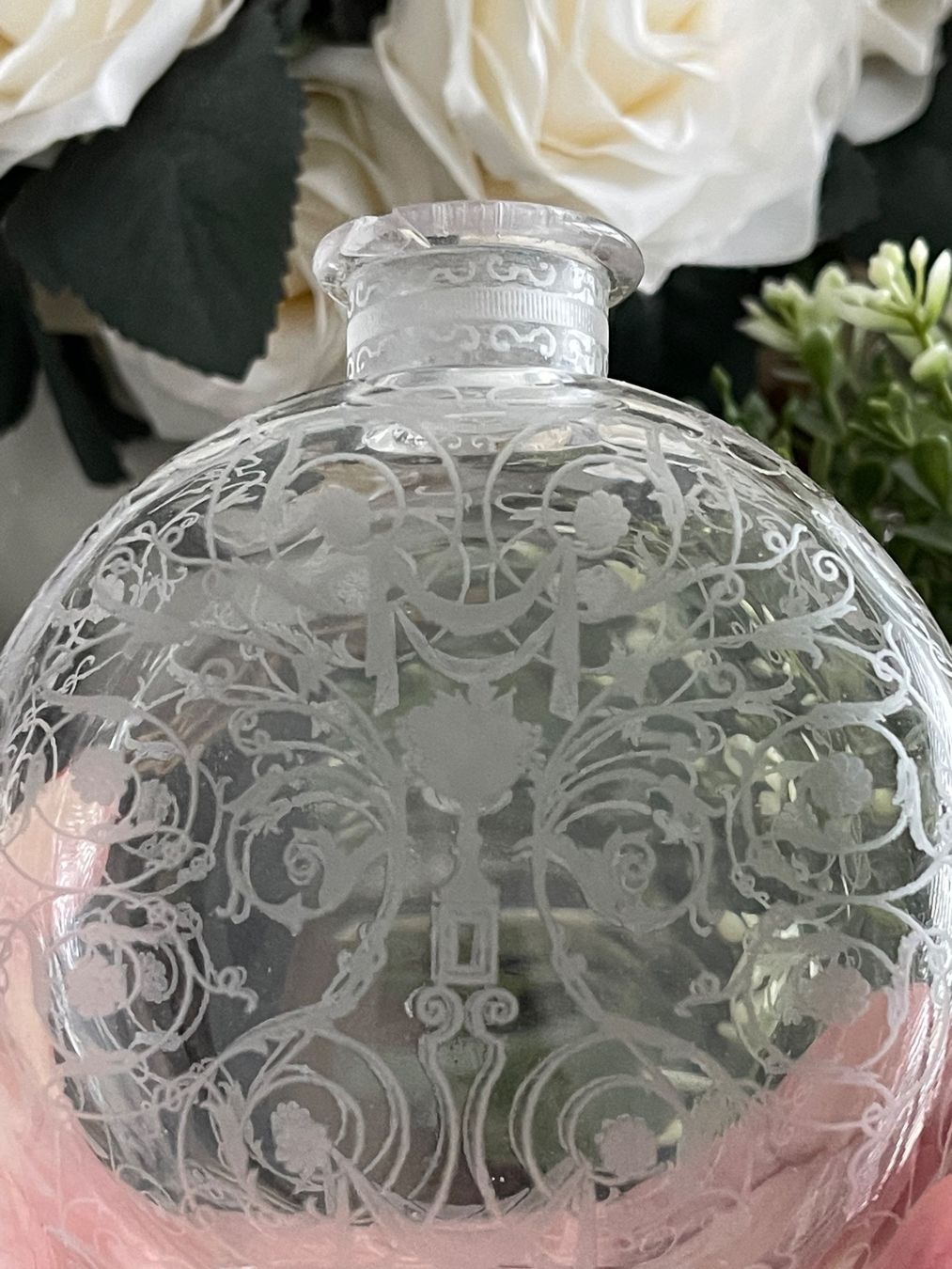Baccarat Flaconi: BACCARAT wunderschöne Flasche – Usato da Winkel venduto da KaschmirArt 6