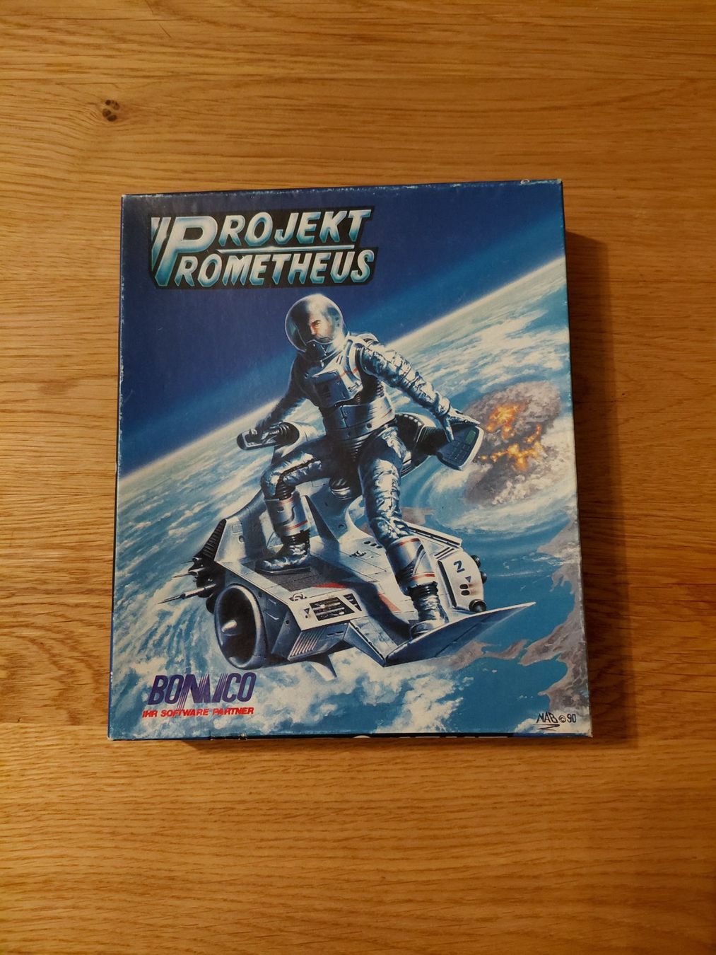 Commodore PCs: Amiga Spiel Projekt Prometheus – Gebraucht aus Beringen von Beringen75