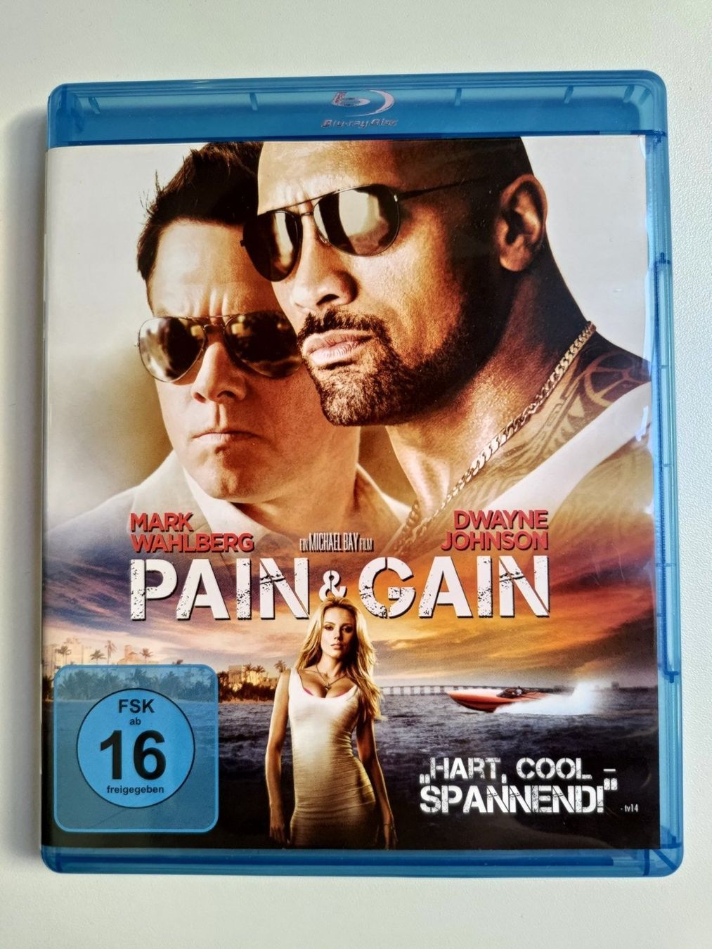 Tutti i DVDs: Pain and Gain – Usato da Liestal venduto da Kratzilla
