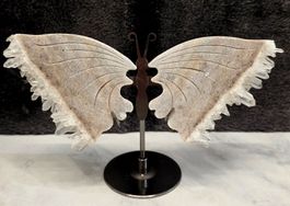 Chrysanthenum Quarz Schmetterling B