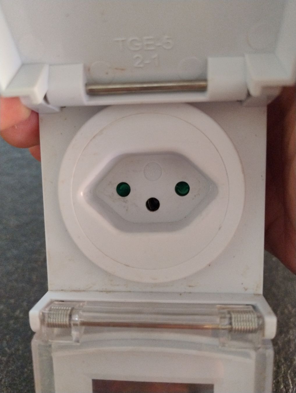 Sistema di controllo: Masterclear Bewässerungs Timer digital weiss, gepflegt – Usato da Rüti ZH venduto da Lux05 2
