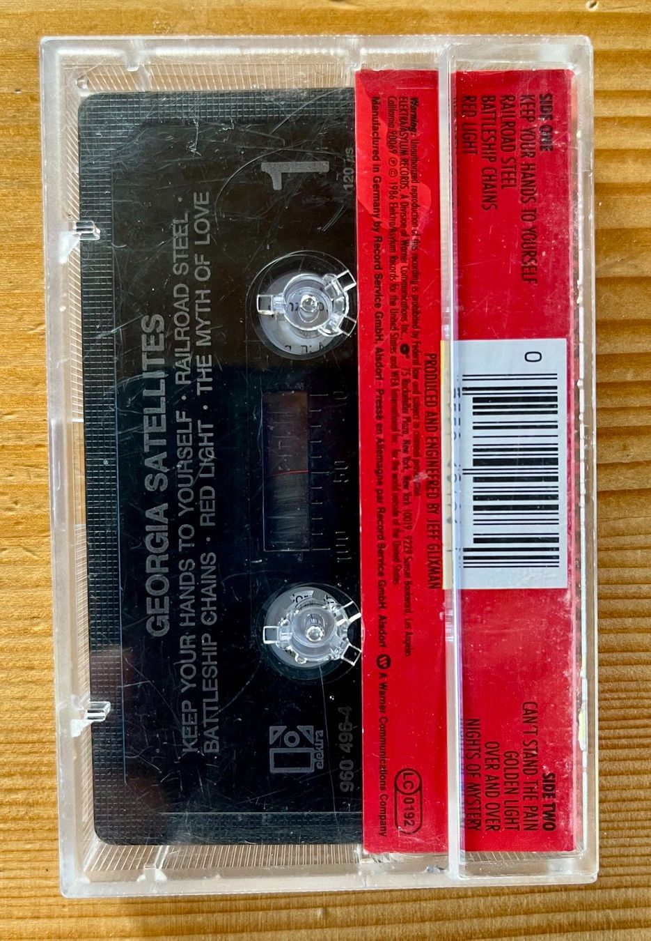 Musicassette: Georgia Satellites – same – Usato da Gelterkinden venduto da RoxyRock 1